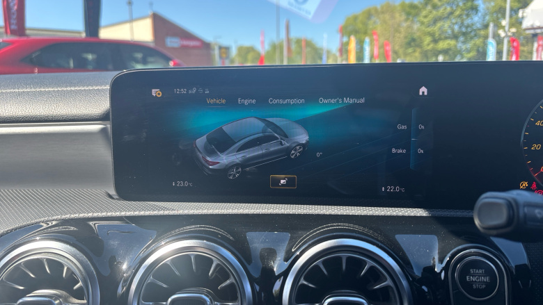 Mercedes-Benz CLA 180 AMG Line Premium Plus 4dr Tip Auto Petrol Saloon